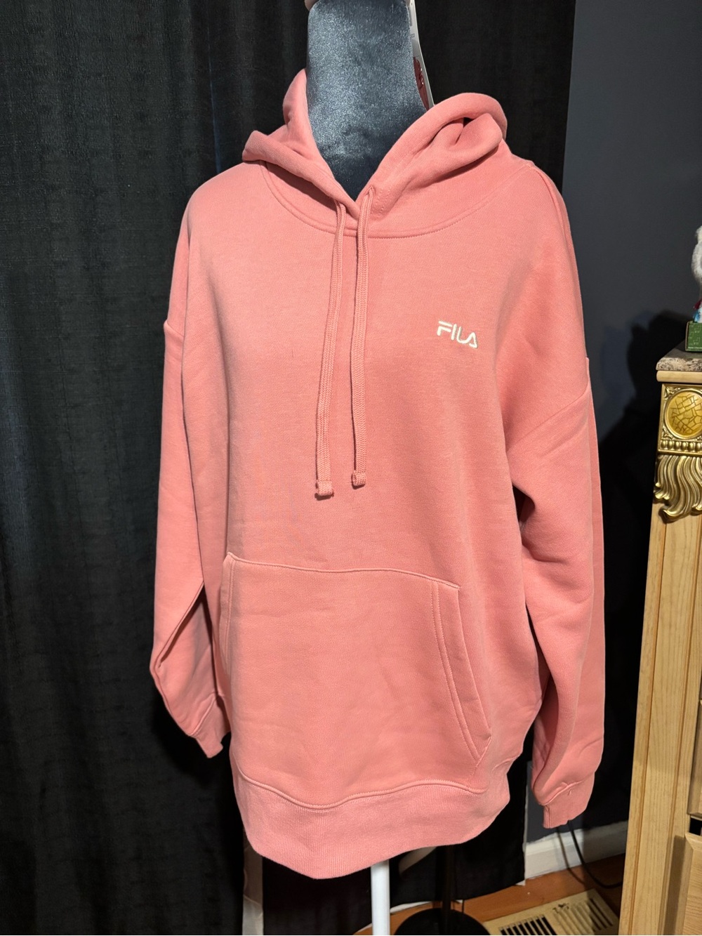 Fila Dusty Rose Hoodie Sweatshirt